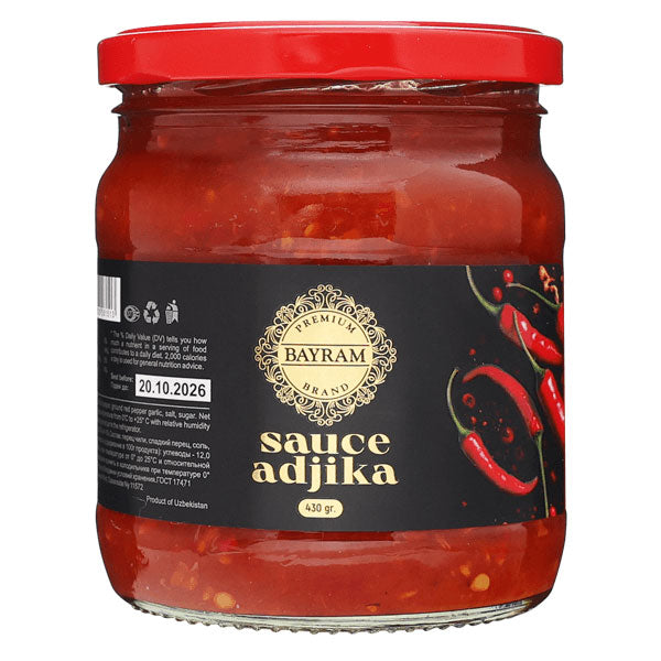 Sauce Adjika – 15.17 oz (430gr)